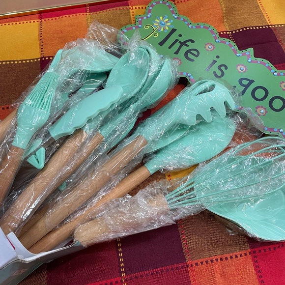 Kitchen Utensils Silicone New - Picture 1 of 10